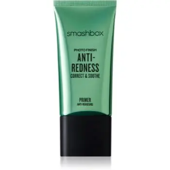 Smashbox Photo Finish Anti-Redness Primer baza pentru machiaj împotriva roșeții tenului