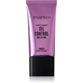 Smashbox Photo Finish Oil Control Primer baza pentru machiaj pentru ten gras