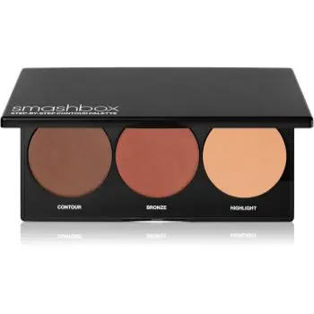 Smashbox Step-By-Step Contour Palette Patela pentru conturul fetei