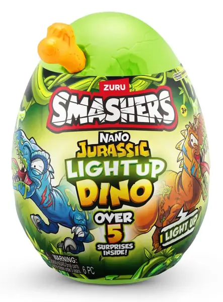 Smashers Jurassic Nano Egg Series 1 (74132tq1)