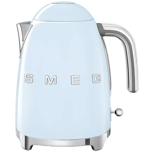 Smeg Fierbator Smeg KLF03PBEU, 2400W, 1,7 L, Albastru