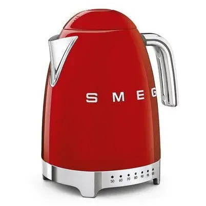 Smeg Fierbator Smeg KLF04RDEU, 2400 W, 1.7 L, Rosu