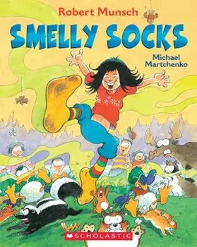 Smelly Socks, Paperback/Robert Munsch
