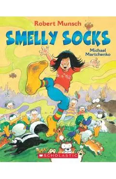 Smelly Socks - Robert Munsch