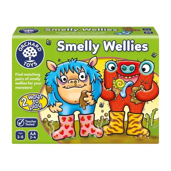 Smelly Wellies (RO-EN)