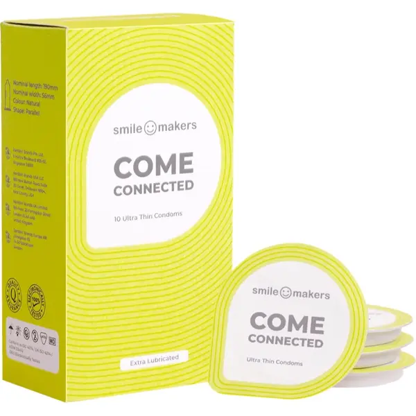 Smile Makers Come Connected prezervative 10 buc
