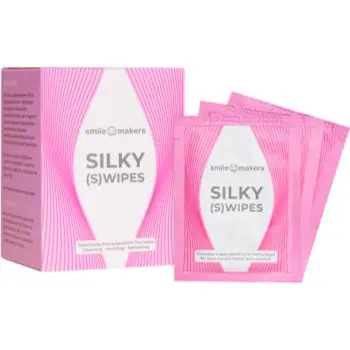 Smile Makers Silky Swipes servetele umede pentru igiena intima
