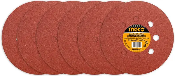 Smirghel 225mm 6buc