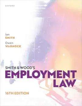 Smith & Wood's Employment Law. 16 Revised edition, Paperback/***