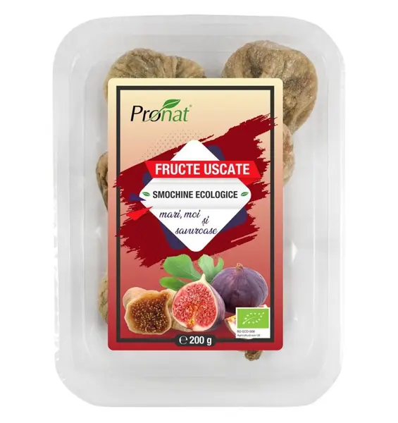 Smochine Bio moi, mari si savuroase 200 gr