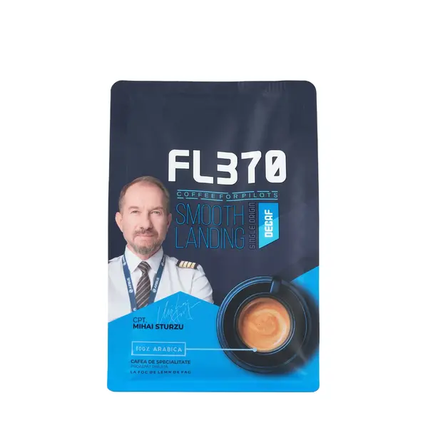 Smooth landing decofeinizata - 100% arabica mexic 250 gr