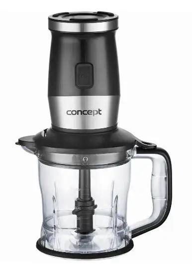 Smothie maker Concept SM3390, 700 W, 3 recipiente din tritan (Negru)