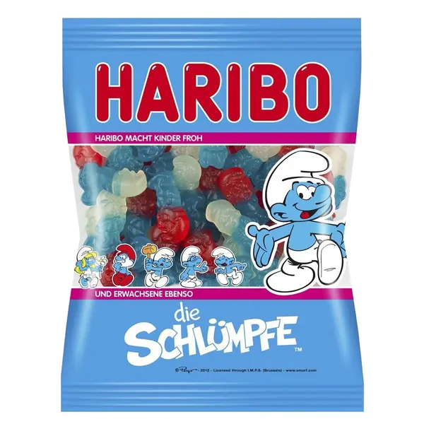 Smurfs 450 gr