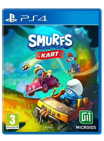 Smurfs Kart Плейстейшън 4