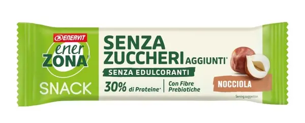 Snack Balance Baton proteic, alune de pădure, 33 g, Enervit EnerZona