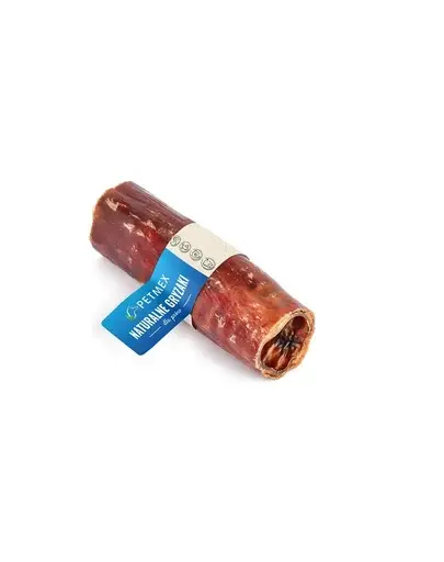 Snack pentru caini PETMEX Trahee cu carne 15cm 1buc.