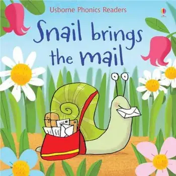 Snail Brings the Mail, Paperback/***