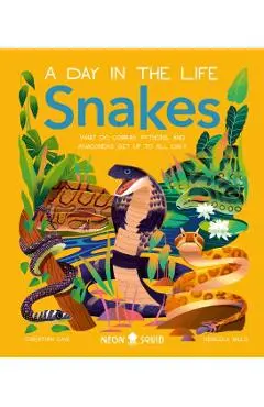 Snakes (a Day in the Life): What Do Cobras, Pythons, and Anacondas Get Up to All Day? - Christian Cave