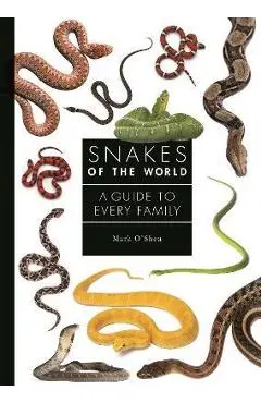 Snakes of the World: A Guide to Every Family - Mark O'shea