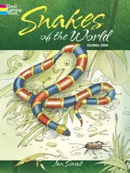 Snakes of the World Coloring Book, Paperback/Jan Sovak
