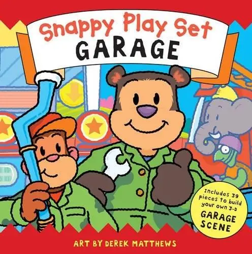 Snappy Play Set Garage | Derek Matthews