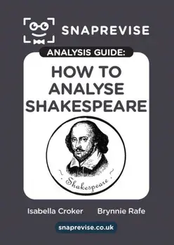 SnapRevise Analysis Guide: How to Analyse Shakespeare, Paperback/***
