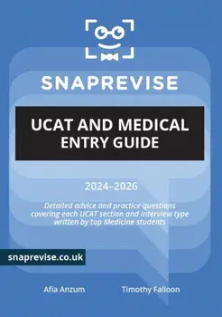 SnapRevise UCAT and Medical Entry Guide, Paperback/***