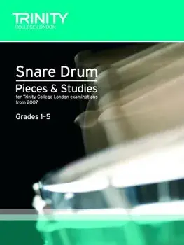 Snare Drum Pieces & Studies Grades 1-5, Sheet Map/Trinity Guildhall