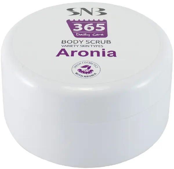 SNB Professional 365 Exfoliant corporal cu aronia, 300 ml