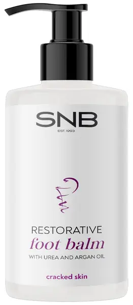 SNB Professional Balsam regenerant pentru picioare, 250 ml