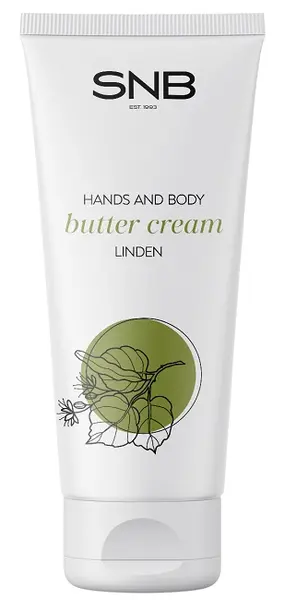 SNB Professional Cremă de mâini și corp cu unt și lime, 200 ml