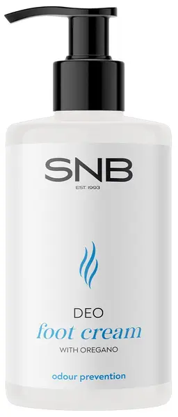 SNB Professional Cremă deodorizantă pentru picioare, 250 ml