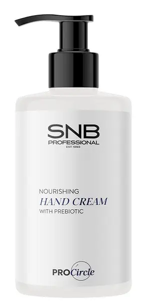 SNB Professional Cremă hrănitoare pentru mâini cu prebiotic, 250 ml