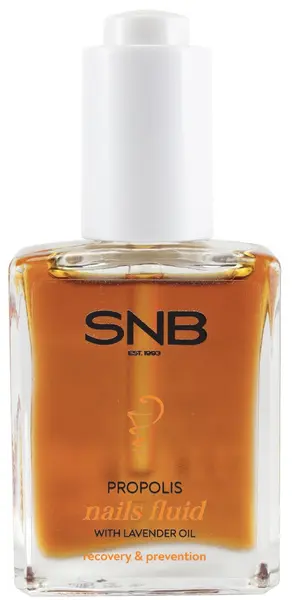 SNB Professional Fluid activ pentru unghii cu propolis și ulei de lavandă, 15 ml