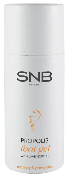 SNB Professional Gel activ pentru picioare cu propolis și ulei de lavandă, 100 ml