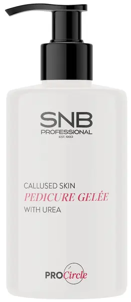 SNB Professional Gel pentru pedichiură cu uree, 250 ml