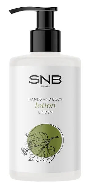 SNB Professional Loțiune revigorantă pentru mâini și corp cu lime, 250 ml