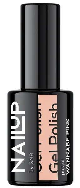 SNB Professional NailUP Oja cu gel , Am vrut roz, 6 ml