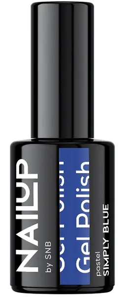 SNB Professional NailUP Oja cu gel , Doar albastru, 6 ml