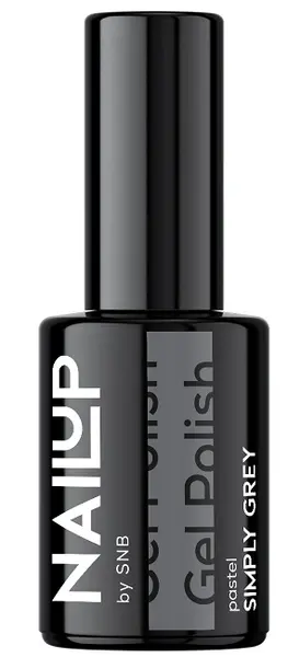 SNB Professional NailUP Oja cu gel , Doar gri 6 ml