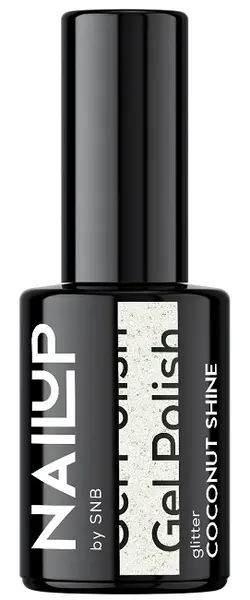 SNB Professional NailUP Oja cu gel , Strălucire de cocos, 6 ml