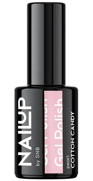 SNB Professional NailUP Oja cu gel, Vată de zahăr, 6 ml