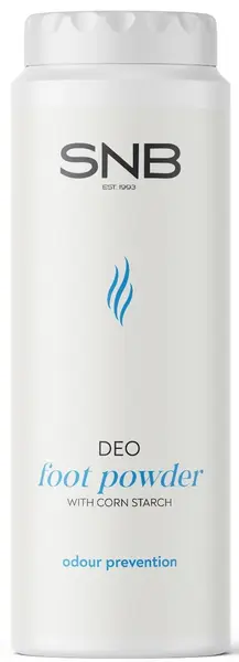 SNB Professional Pudră deodorantă pentru picioare și încălțăminte cu amidon, 100 g