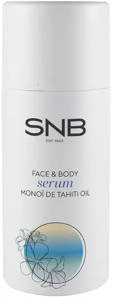 SNB Professional Ser revitalizant cu ulei Monoi de Tahiti, 100 ml
