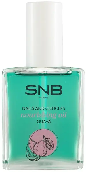 SNB Professional Ulei pentru unghii și cuticule cu guava, 15 ml