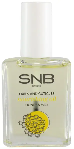 SNB Professional Ulei pentru unghii și cuticule cu miere și lapte, 15 ml