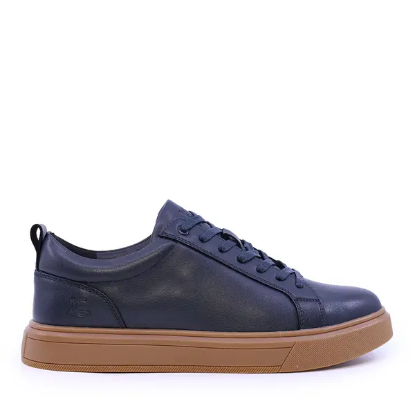 Sneaker bărbați Luca di Gioia bleumarin din piele 2932BP2501BL