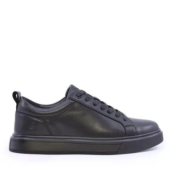 Sneaker bărbați Luca di Gioia negri din piele 2932BP2501N