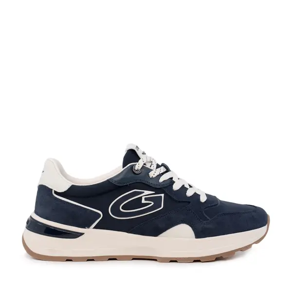 Sneakers bărbați Alberto Guardiani Levante Nylon bleumarin 811BP61032VBL