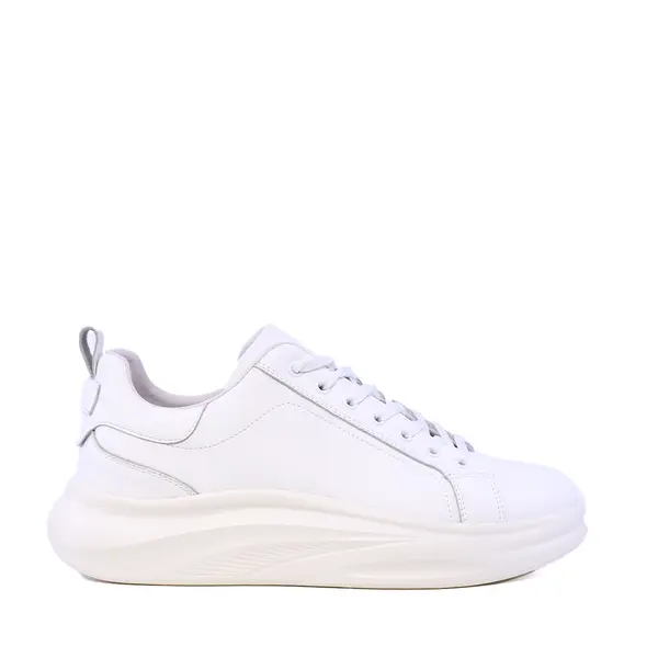 Sneakers bărbați Benvenuti albi din piele 1921BP0078A